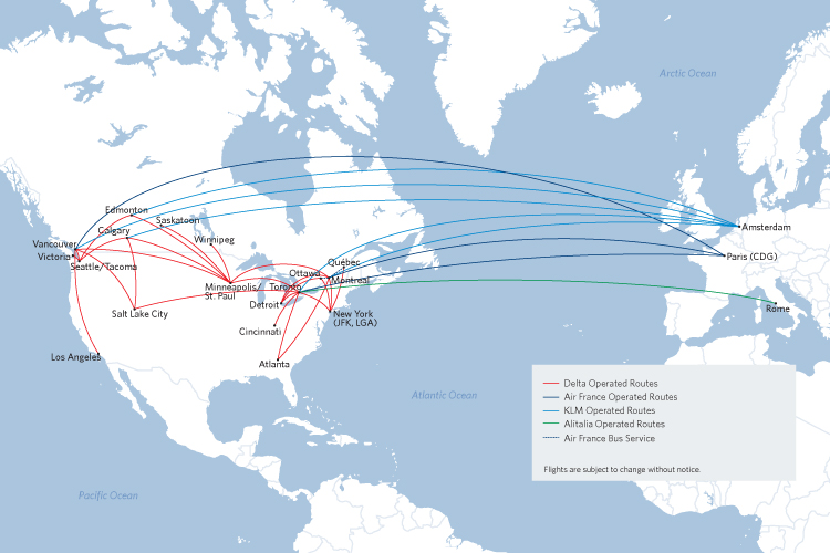 Route Map